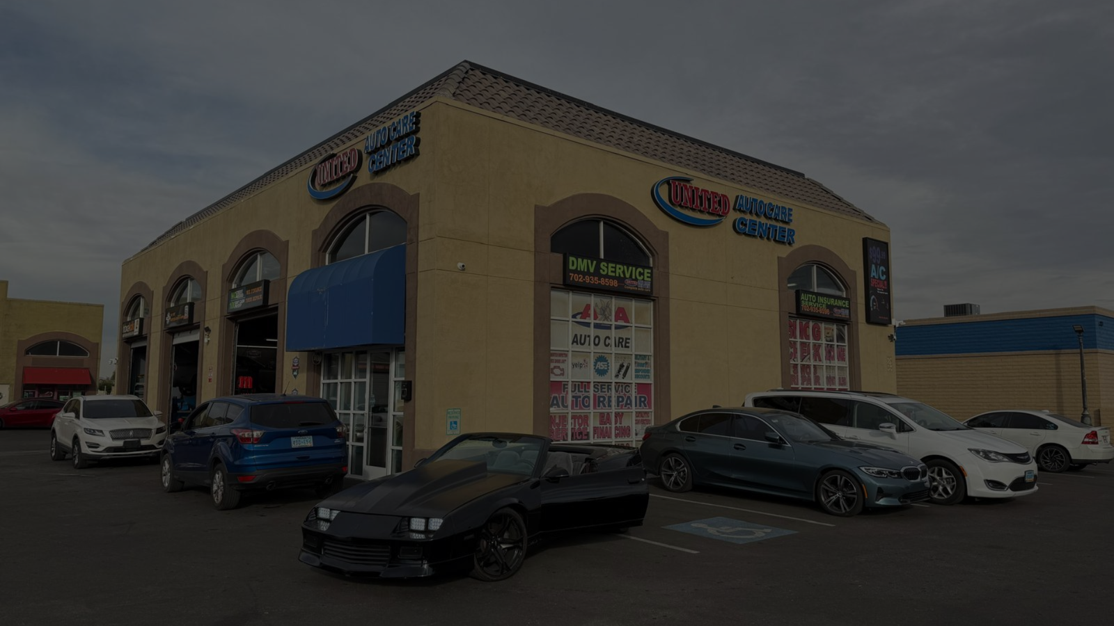 United Auto Car Center in Las Vegas