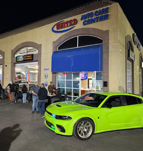 United Auto Car Center in Las Vegas