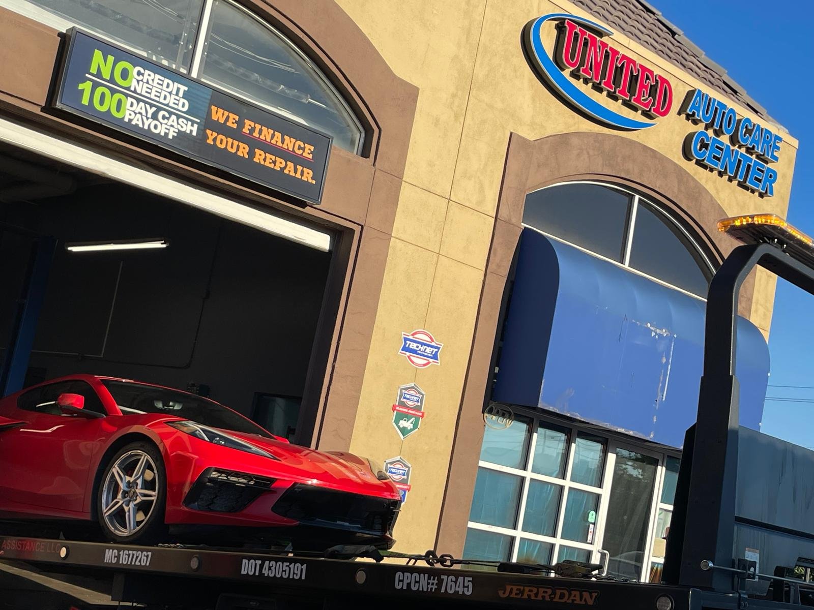 United Auto Car Center in Las Vegas