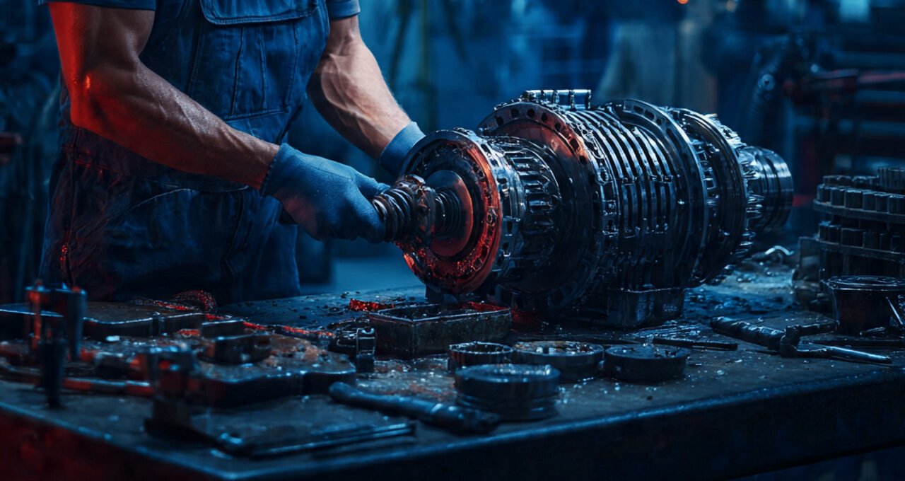 Professional auto workshop scene in las vegas e1769357289316