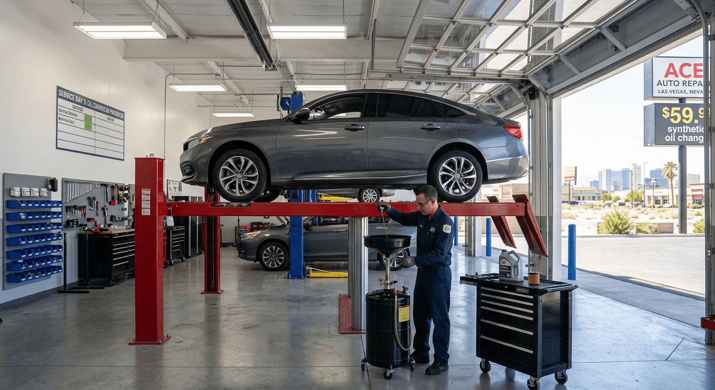 Auto Repair in Las Vegas: How to Protect Your Car From Extreme Desert Heat (2026 Guide)
