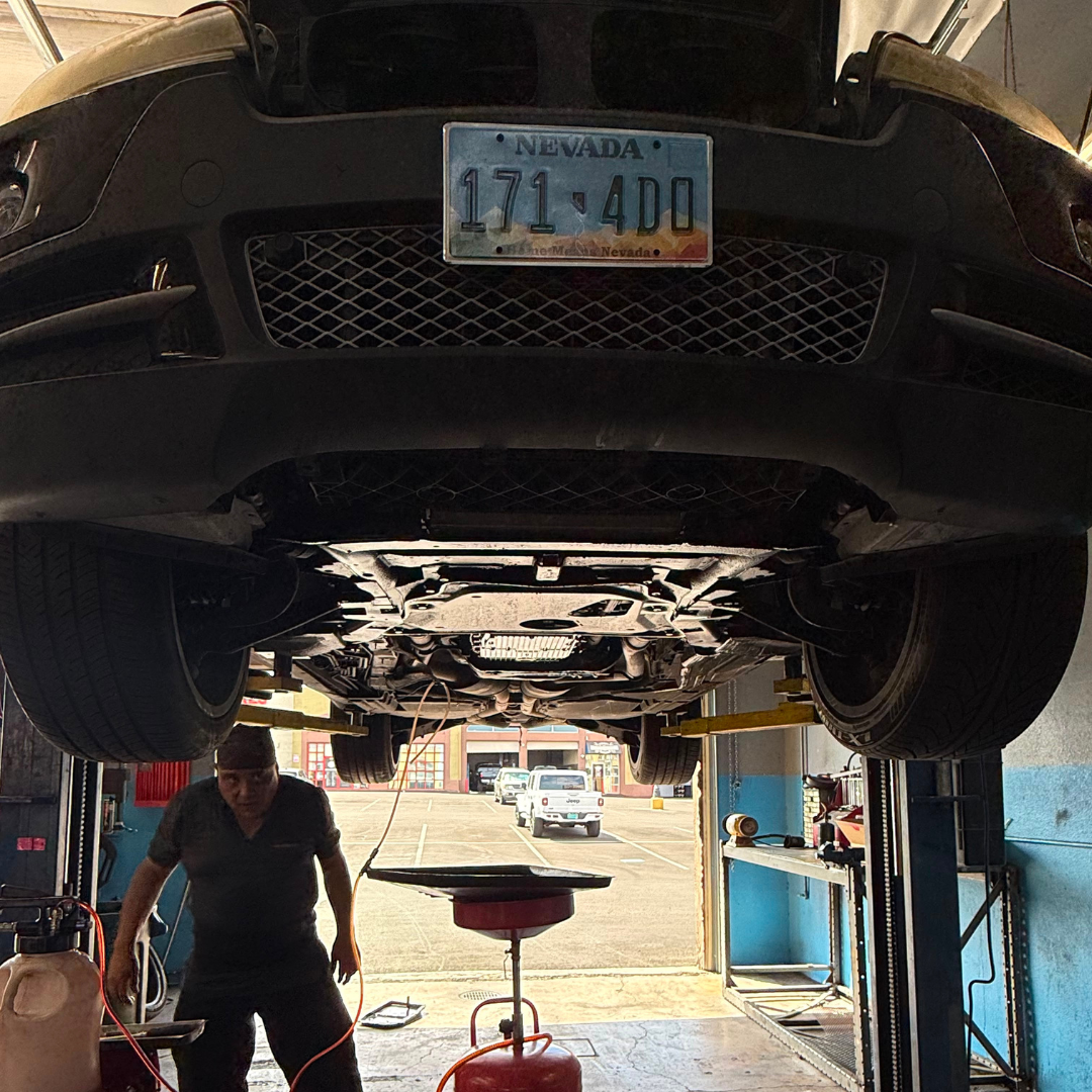 2010 BMW X5 Transmission service