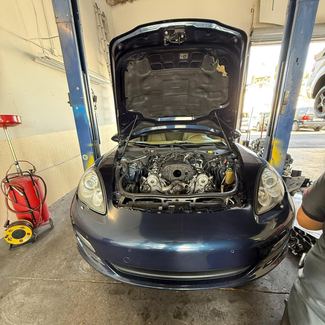 2013 Porsche Panamera Replace Engine timing kit
