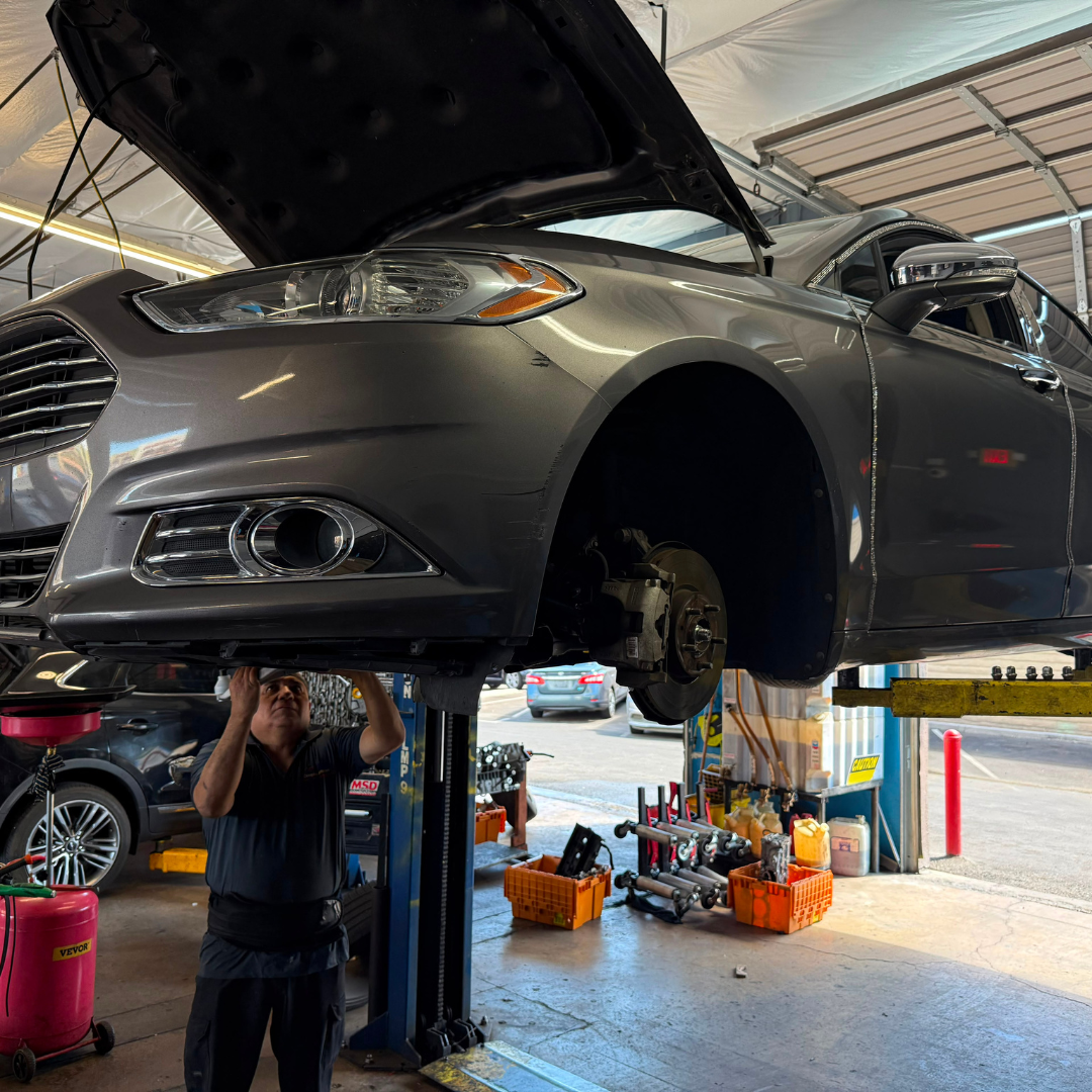 2013 ford fusion Lower control arms replacement