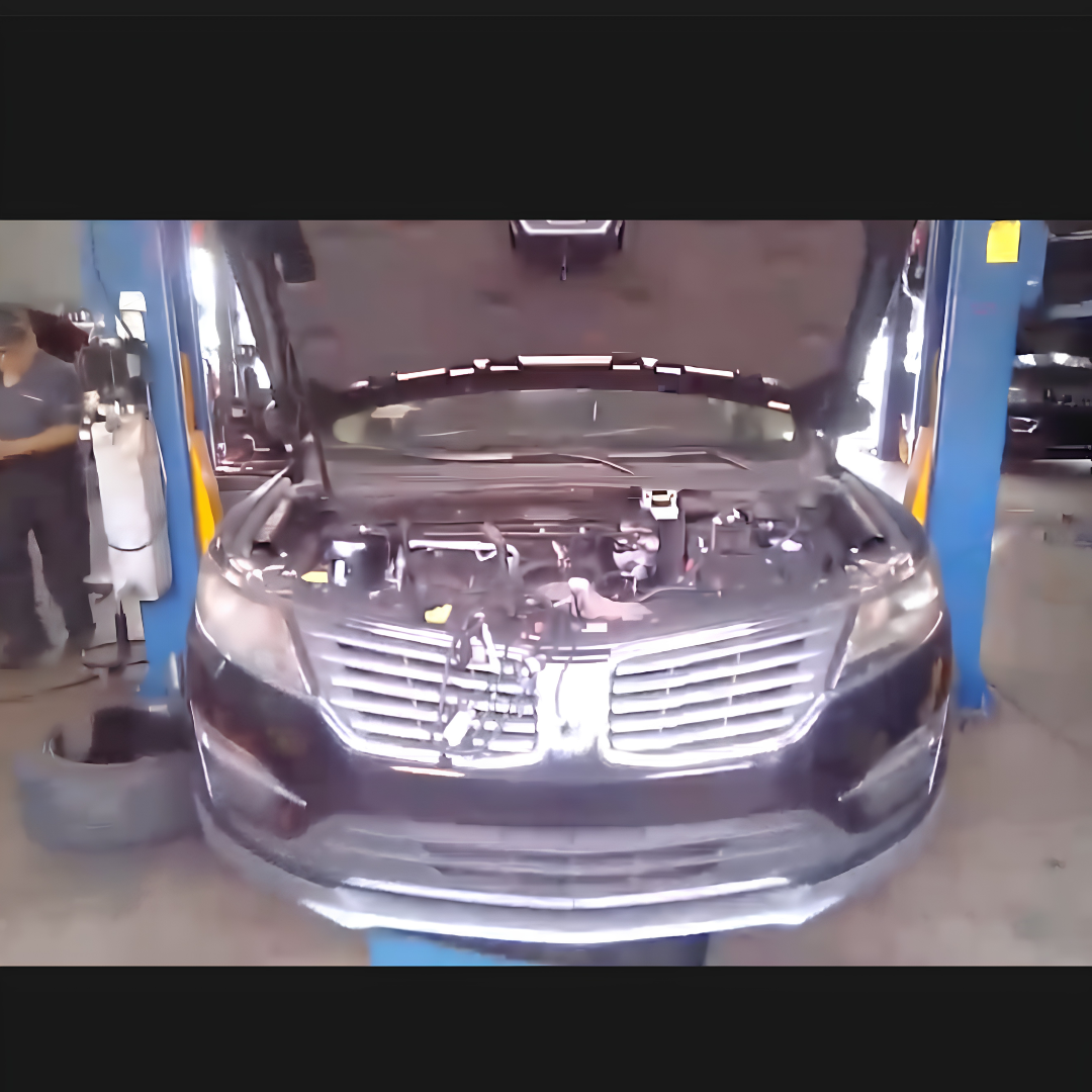 2015 Lincoln MKC engine rebuild and repair in Las Vegas