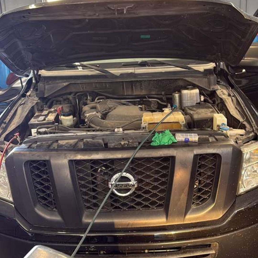 2017 Nissan NV3500 , AC compressor