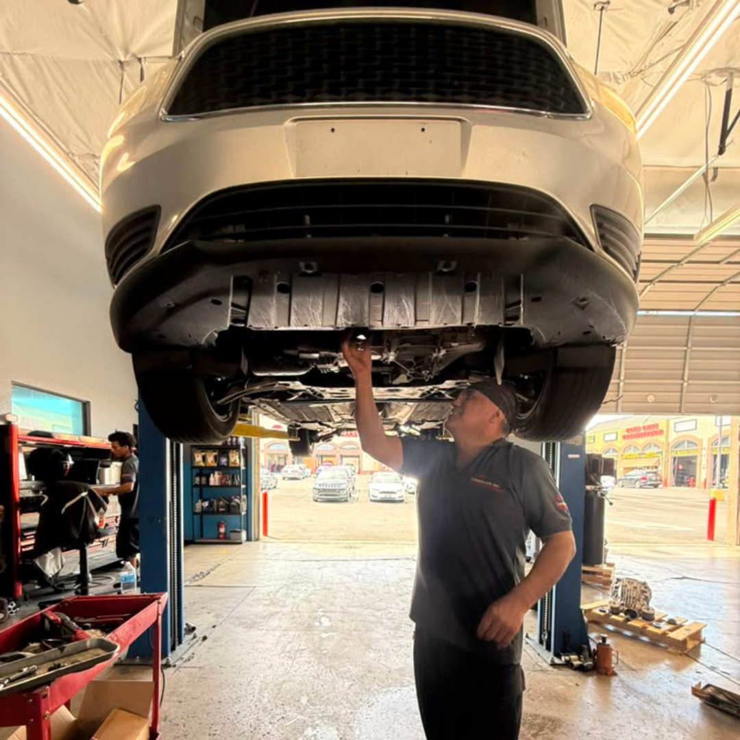 2017 ford focus oil change