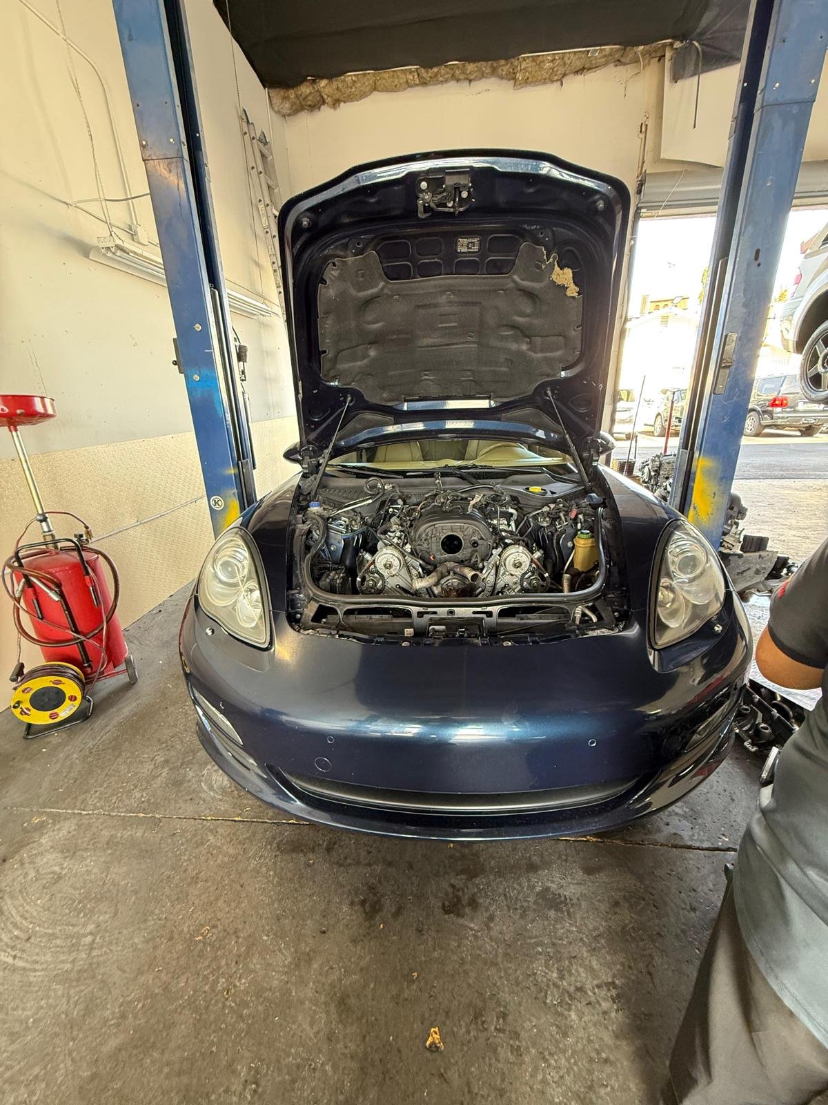 2013 Porsche Panamera timing kit replacement in Las Vegas