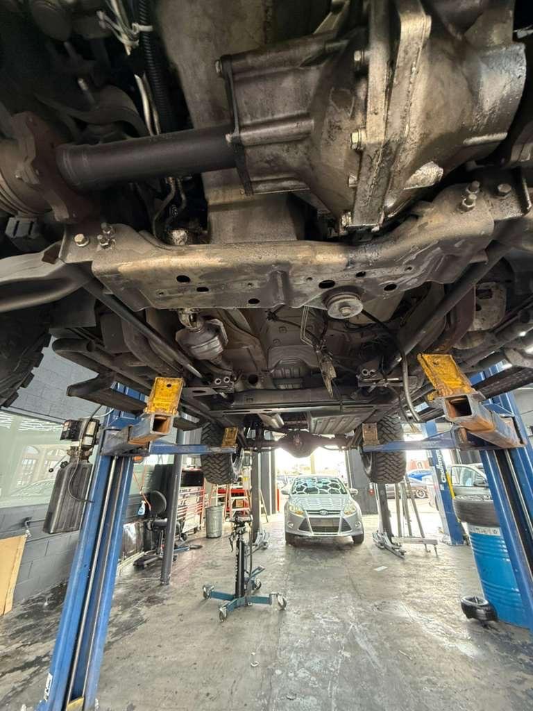 2013 Porsche Panamera timing kit replacement in Las Vegas