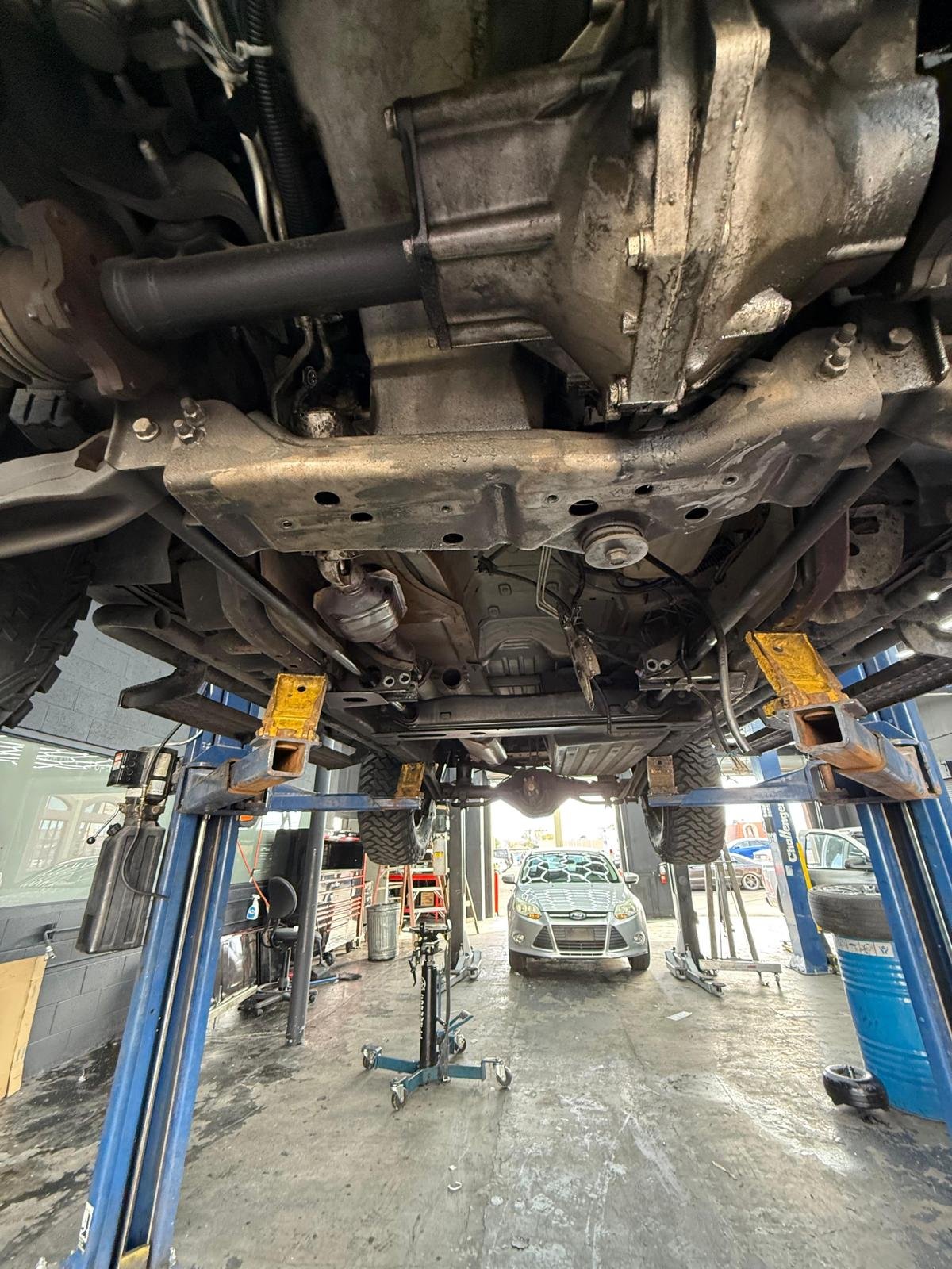 Hummer H3 differential rebuild in Las Vegas