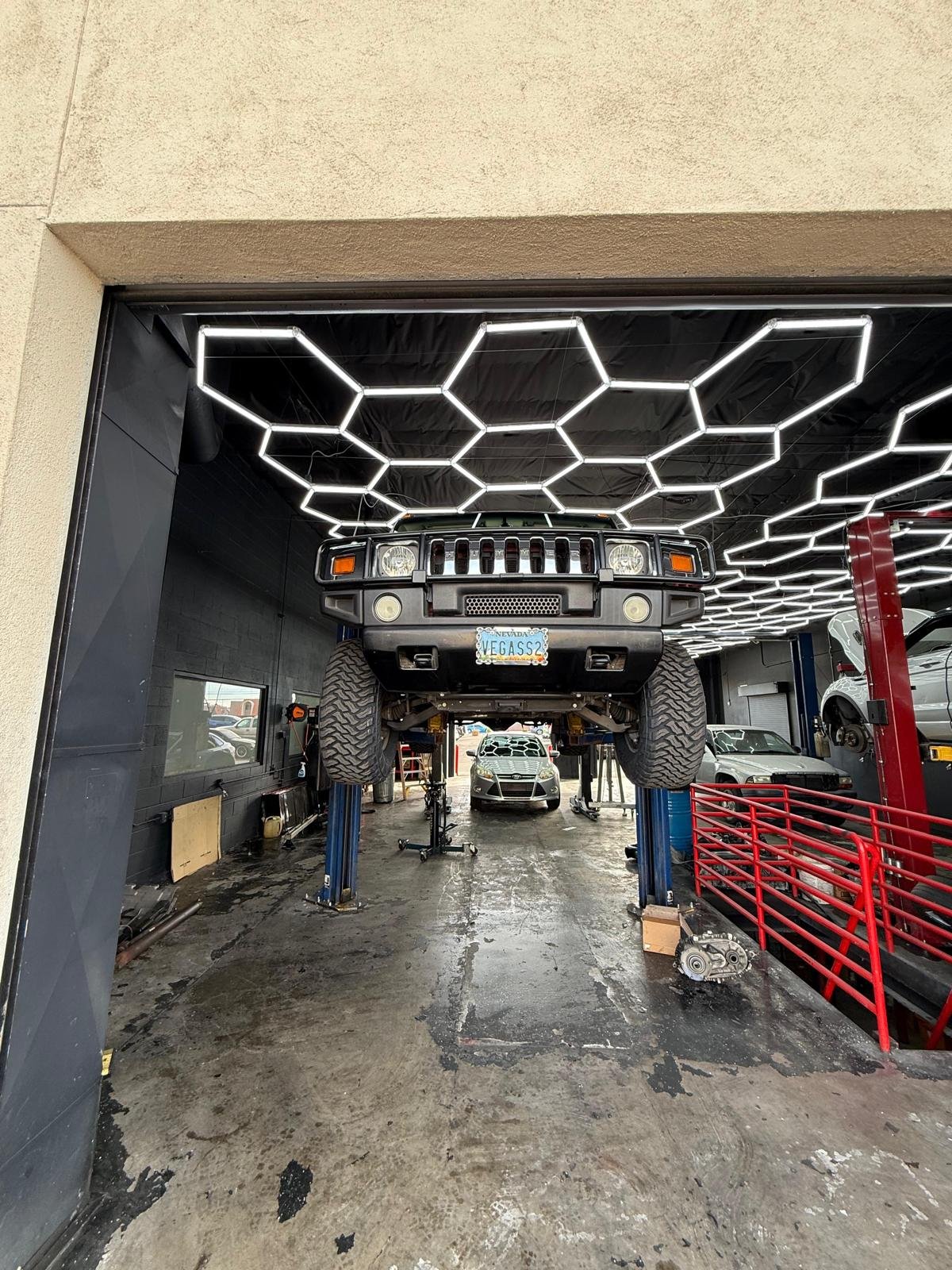 Hummer H3 differential rebuild in Las Vegas