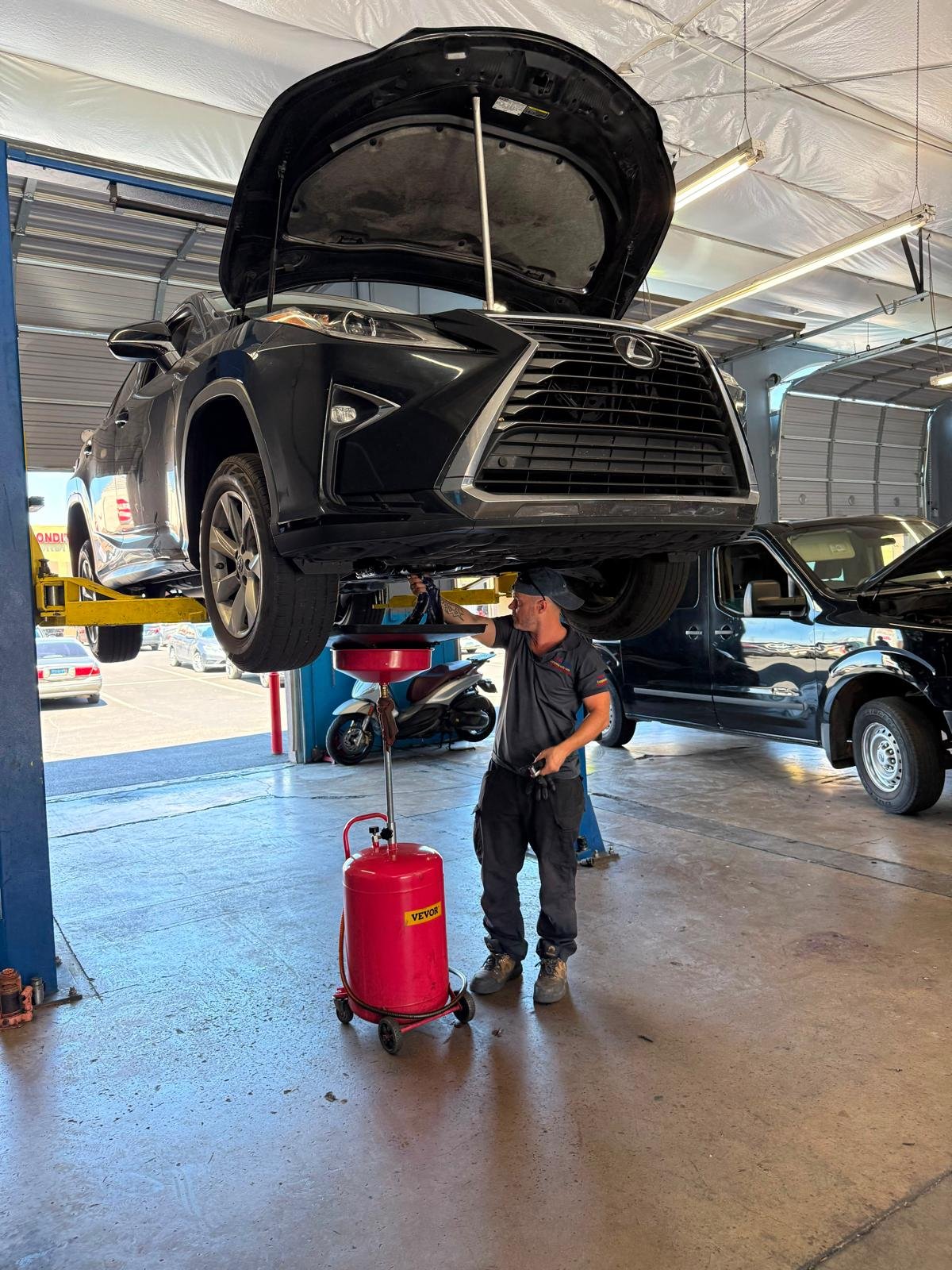2016 Lexus RX 350 cylinder head and cooling system repair in Las Vegas