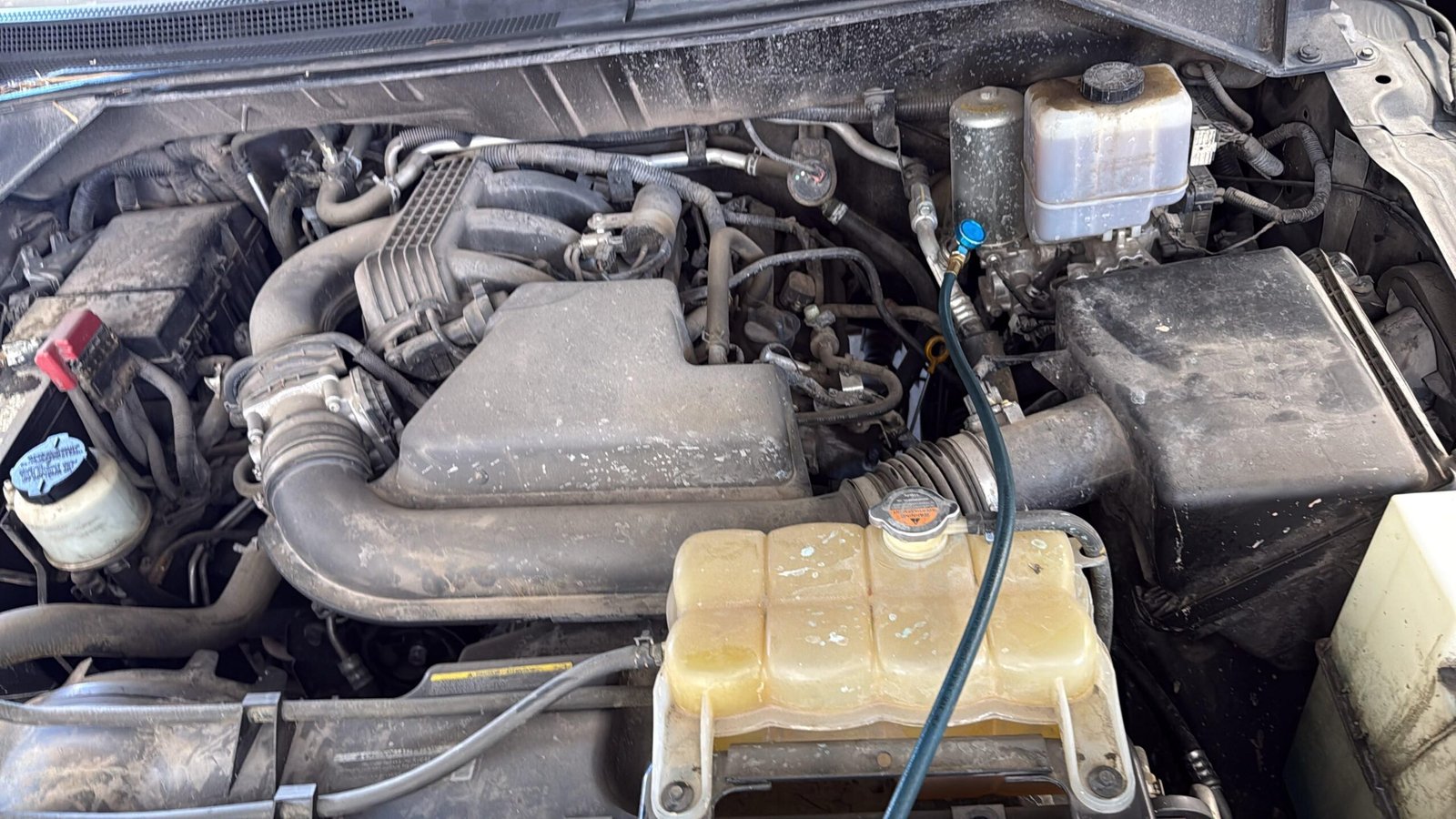 2017 Nissan NV3500 A/C compressor replacement in Las Vegas