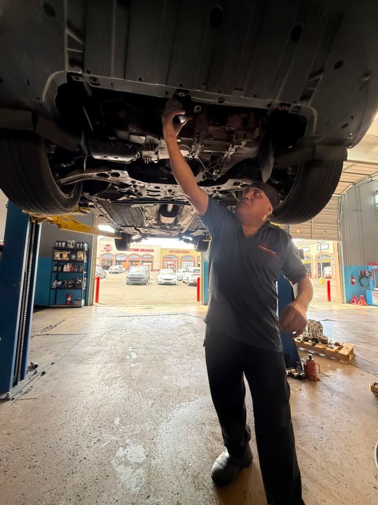 2017 Ford Focus oil change in Las Vegas