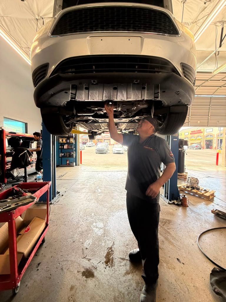 2017 Ford Focus oil change in Las Vegas