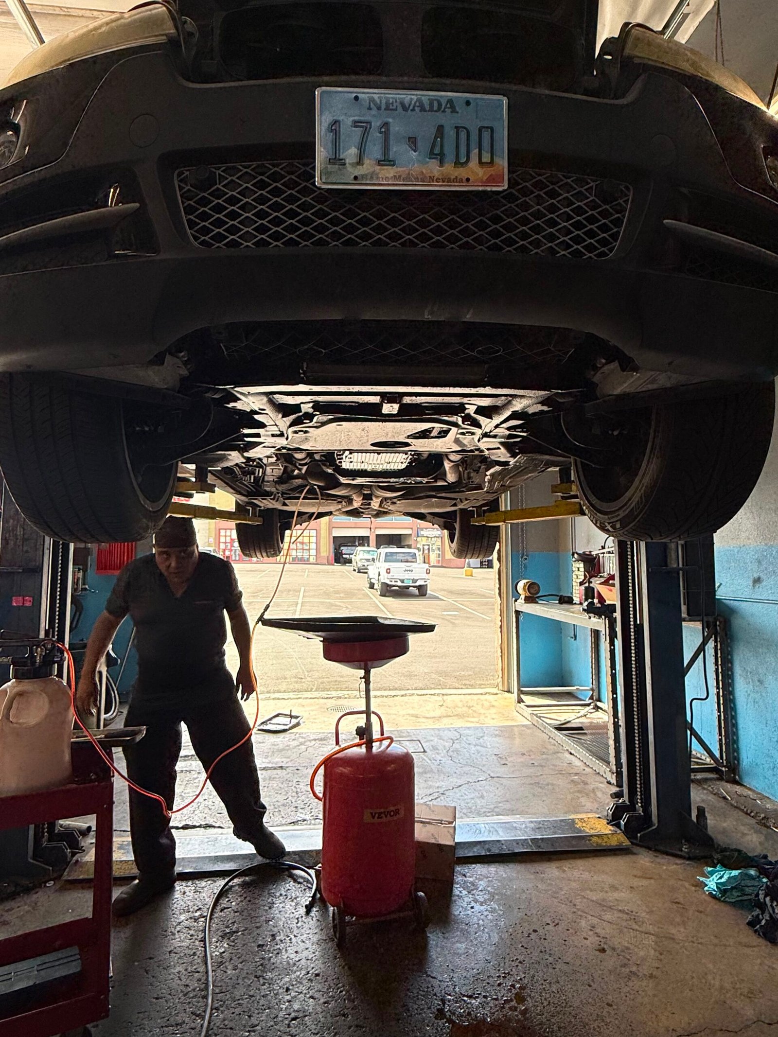 2010 BMW X5 transmission service in Las Vegas