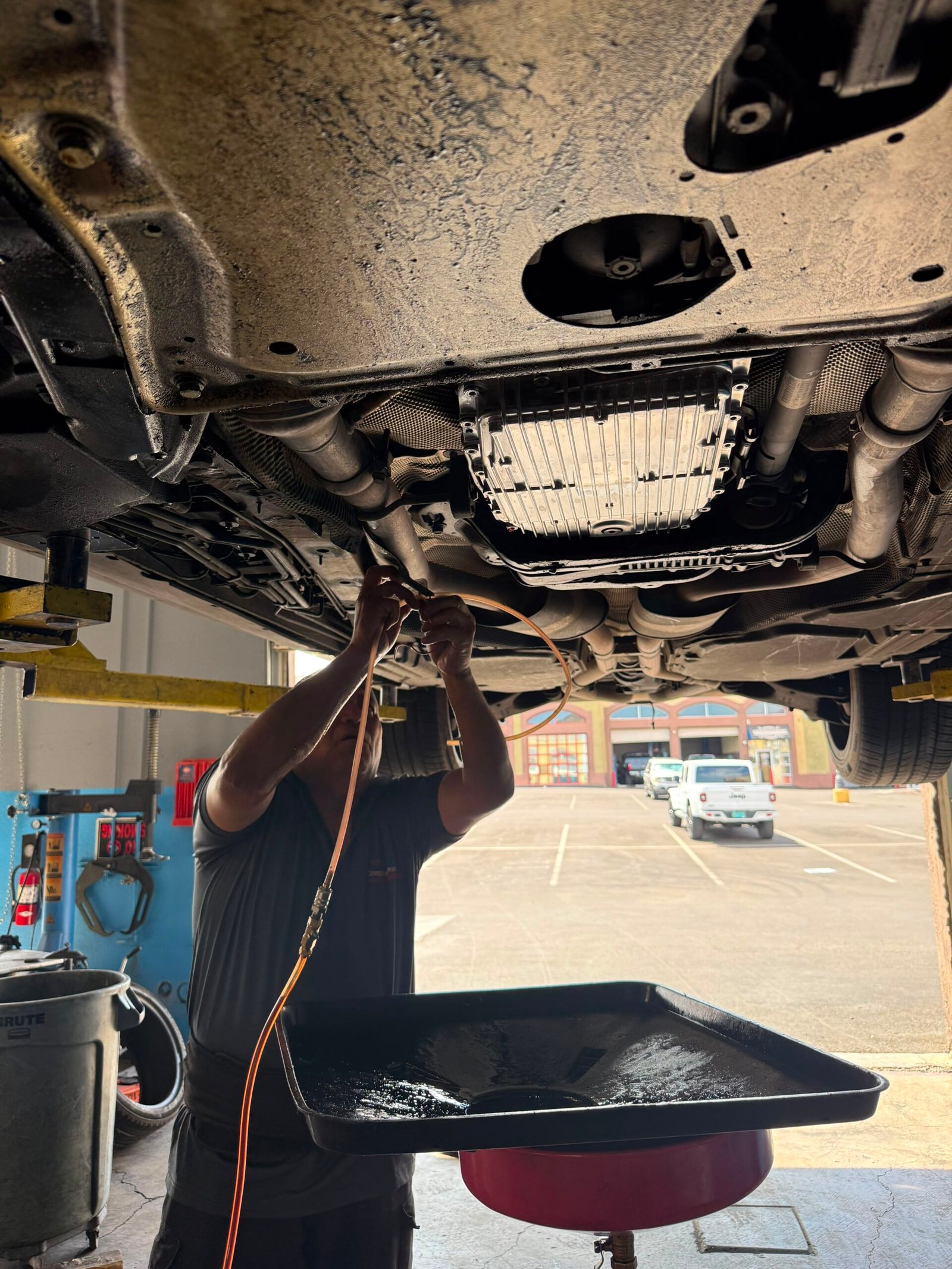 2010 BMW X5 transmission service in Las Vegas