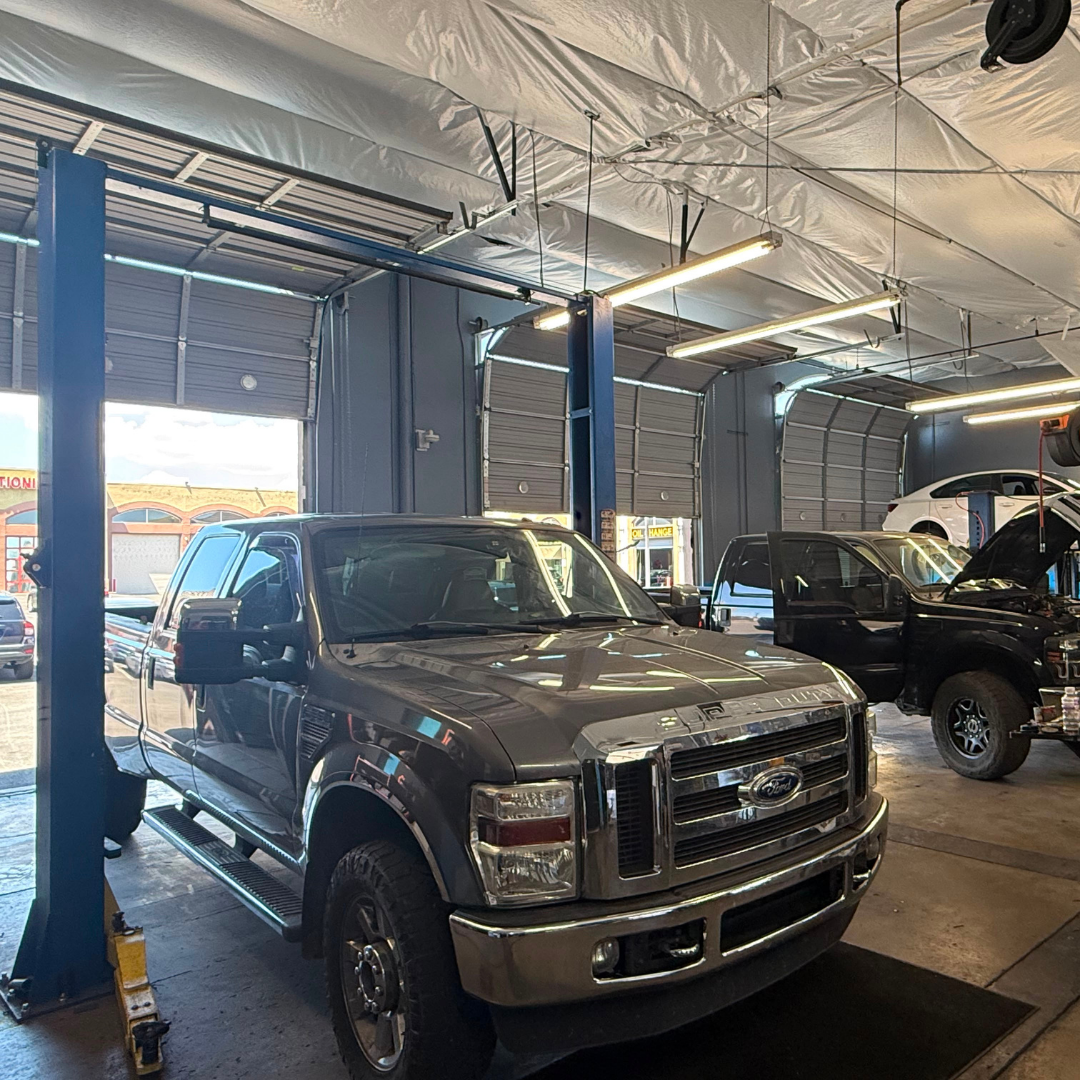 2009 Ford F-350 Hesitation Diagnosis