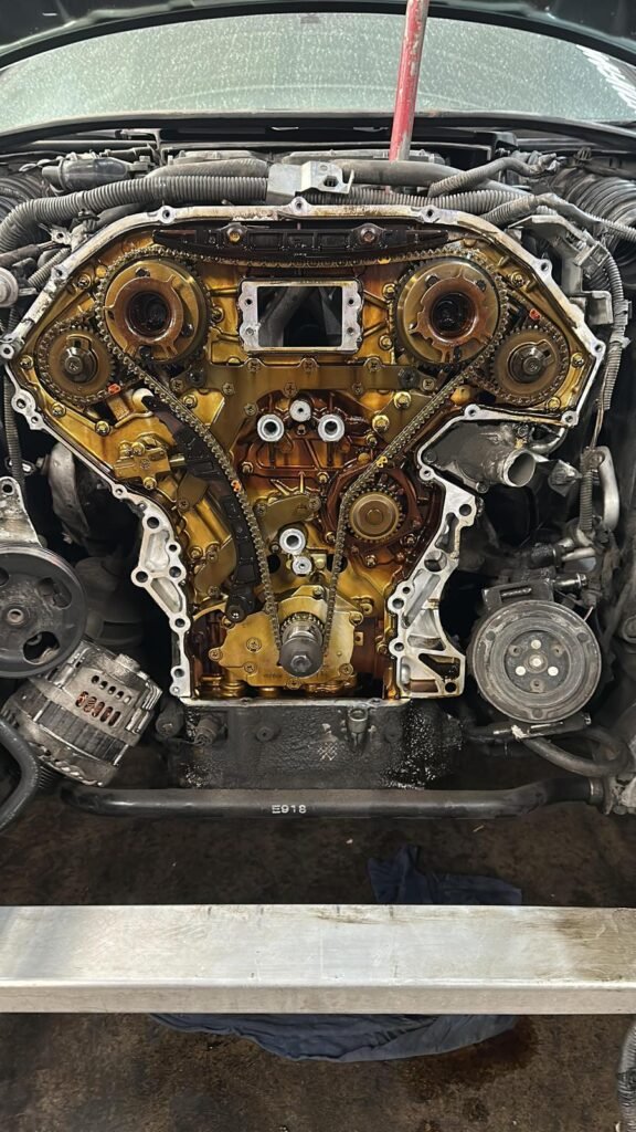 Nissan Z engine rebuild service in Las Vegas