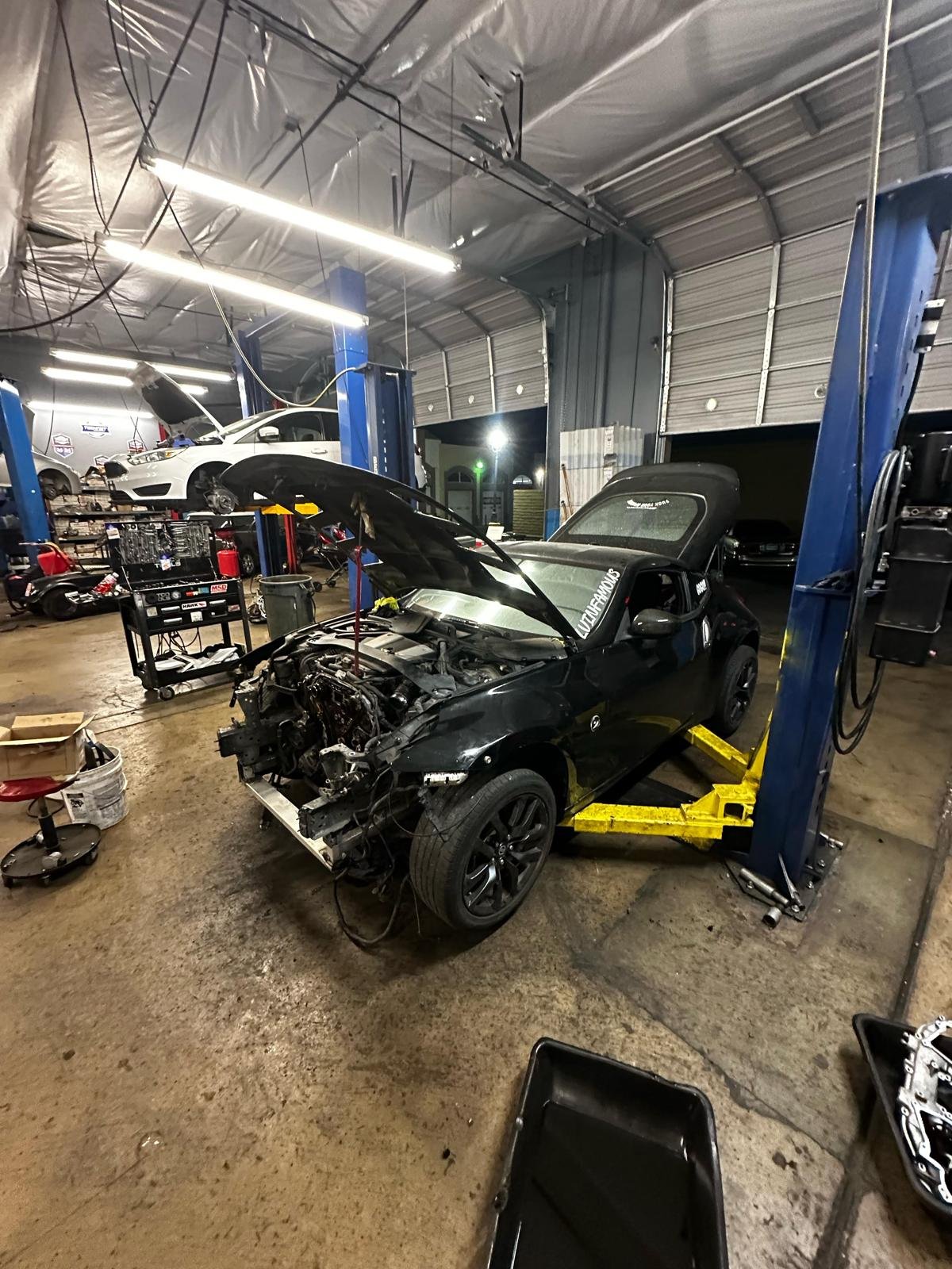 Nissan Z engine rebuild service in Las Vegas