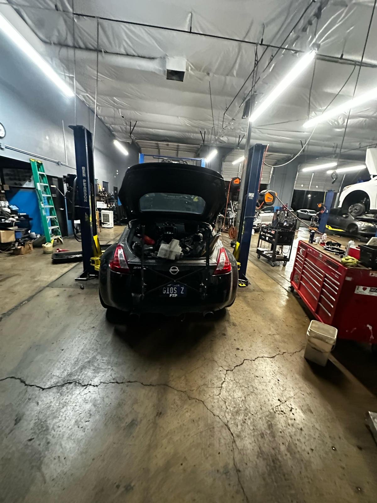 Nissan Z engine rebuild service in Las Vegas